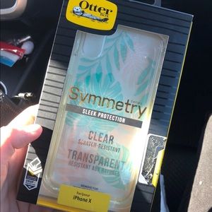 Otterbox symmetry iPhone X case